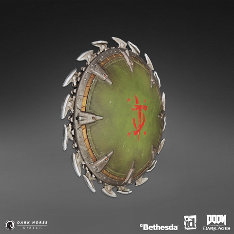 DOOM: The Dark Ages - Shield Saw 10" Wall Mount