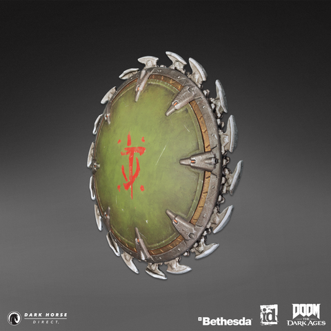 DOOM: The Dark Ages - Shield Saw 10" Wall Mount