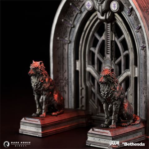 DOOM Eternal - Slayer Gate Bookend