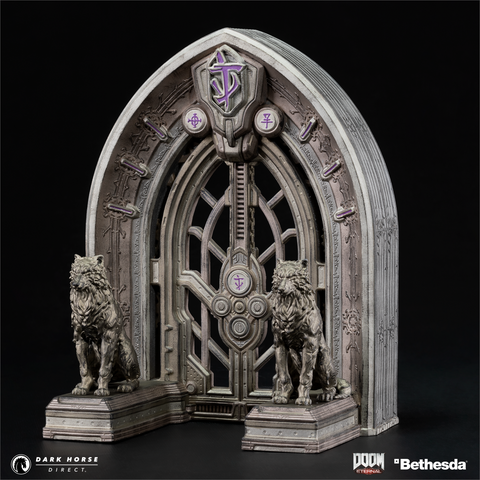 DOOM Eternal - Slayer Gate Bookend