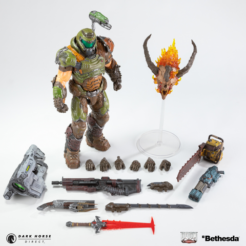 DOOM Eternal - Doom Slayer ⅙ Scale Action Figure (Dark Horse Direct Exclusive)