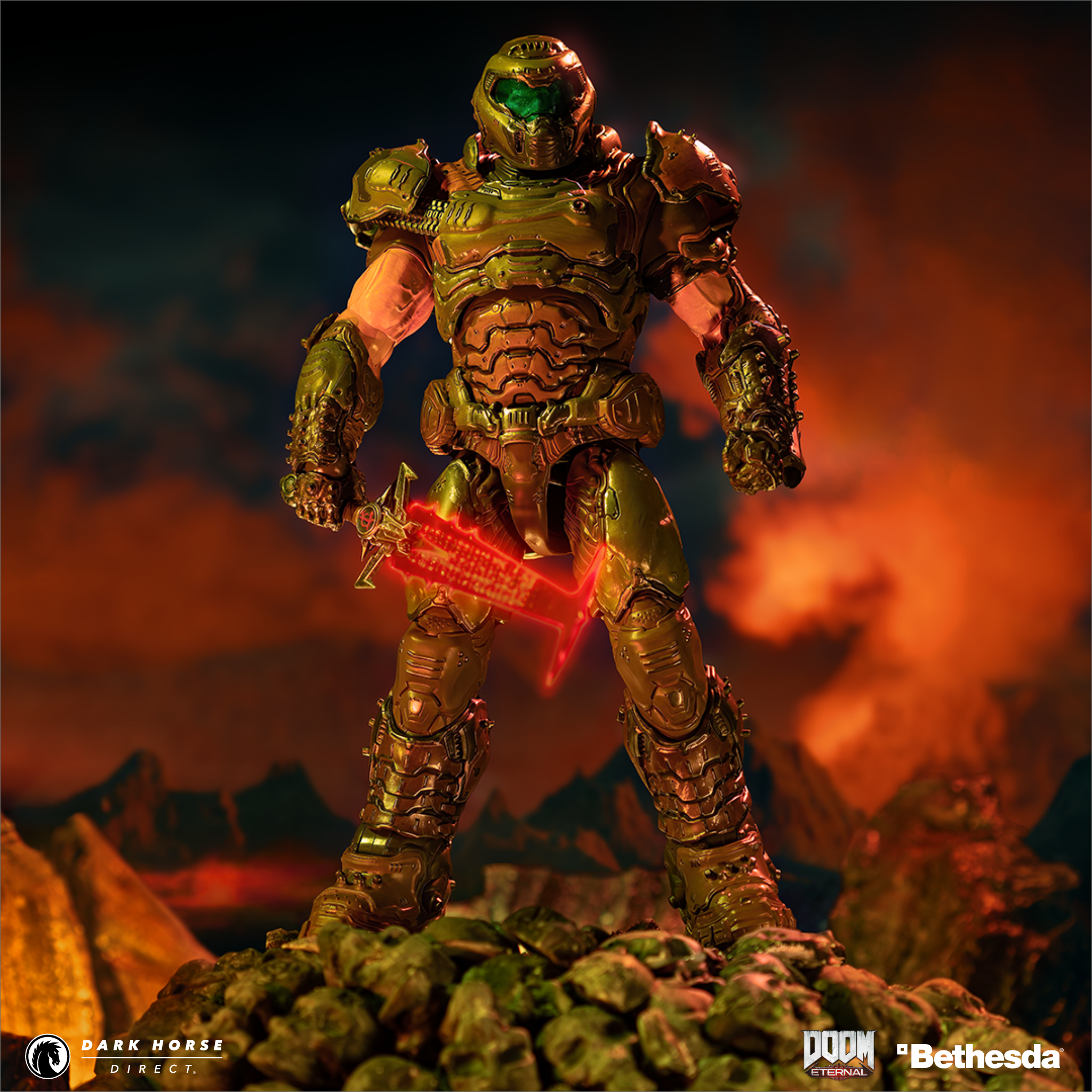 DOOM Eternal - Doom Slayer ⅙ Scale Action Figure (Dark Horse Direct Ex