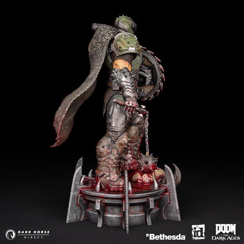DOOM: The Dark Ages - Doom Slayer Statue