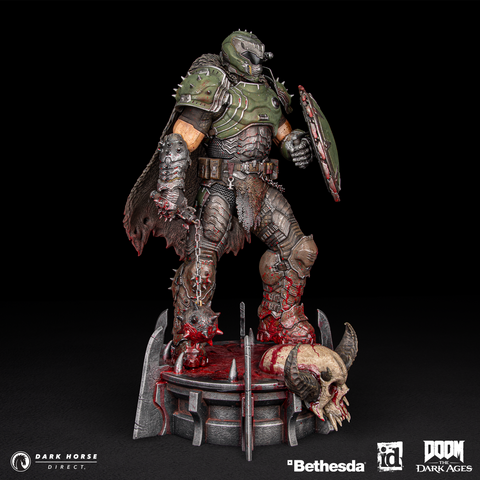 DOOM: The Dark Ages - Doom Slayer Statue