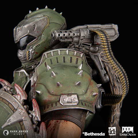 DOOM: The Dark Ages - Doom Slayer Statue