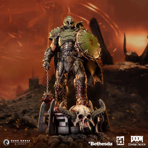 DOOM: The Dark Ages - Doom Slayer Statue