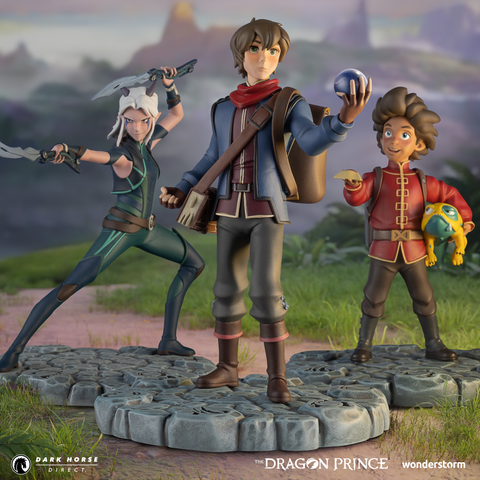 The Dragon Prince: Callum Statuette