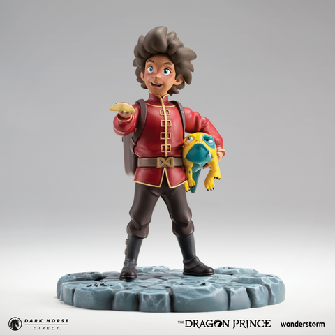 The Dragon Prince: Ezran Statuette