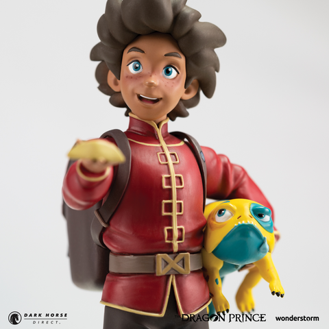 The Dragon Prince: Ezran Statuette