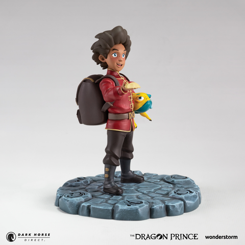 The Dragon Prince: Ezran Statuette