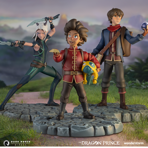 The Dragon Prince: Ezran Statuette