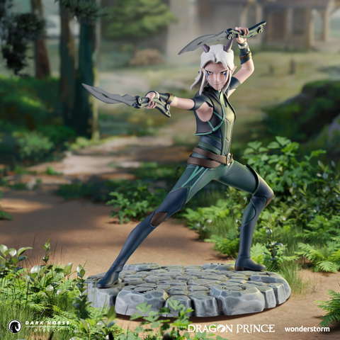 The Dragon Prince: Rayla Statuette