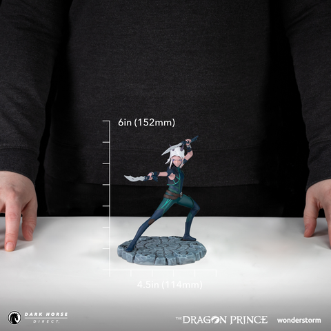 The Dragon Prince: Rayla Statuette