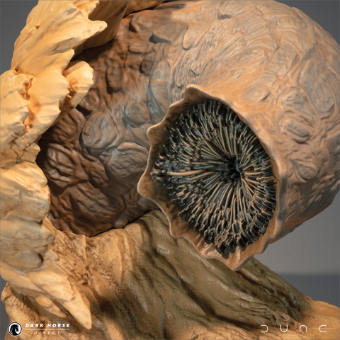 Dune: Sandworm Bookends