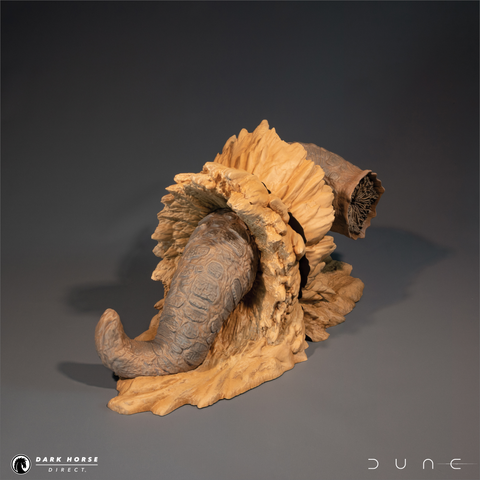 Dune: Sandworm Bookends