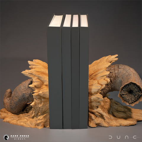 Dune: Sandworm Bookends