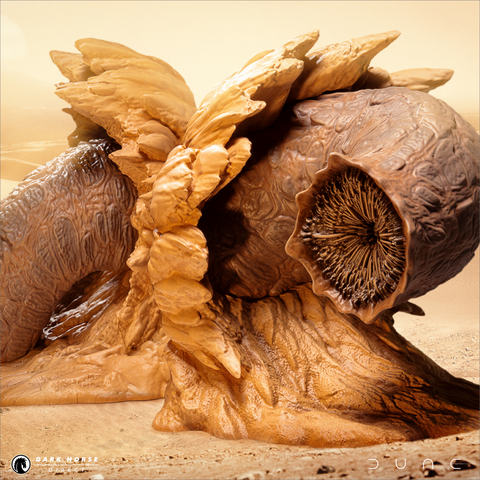 Dune: Sandworm Bookends