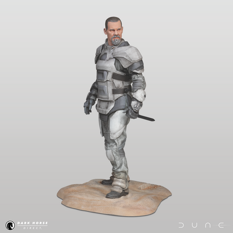Dune: Gurney Halleck Figure