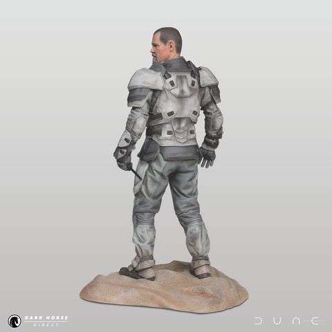 Dune: Gurney Halleck Figure