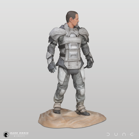 Dune: Gurney Halleck Figure