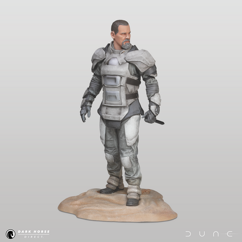 Dune: Gurney Halleck Figure