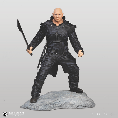 Dune: Glossu Rabban Figure