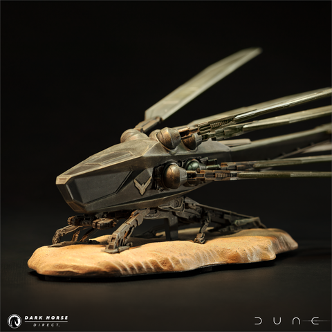 Dune: Royal Ornithopter Statue