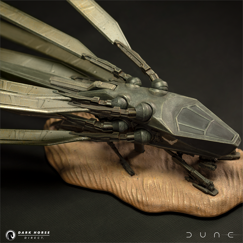 Dune: Royal Ornithopter Statue