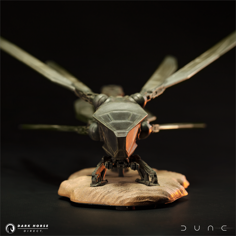Dune: Royal Ornithopter Statue