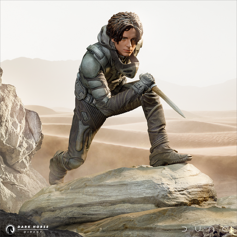 Dune: Paul Atreides Statue