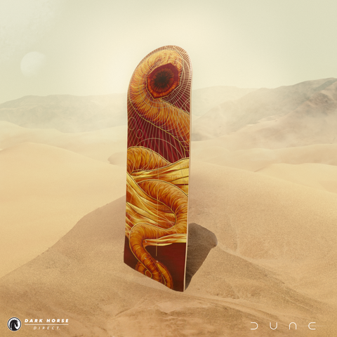 Dune: Skate Deck - Shai Hulud