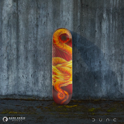 Dune: Skate Deck - Shai Hulud