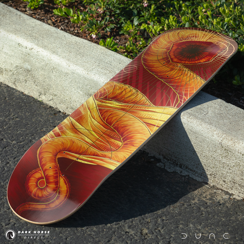 Dune: Skate Deck - Shai Hulud