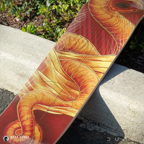 Dune: Skate Deck - Shai Hulud