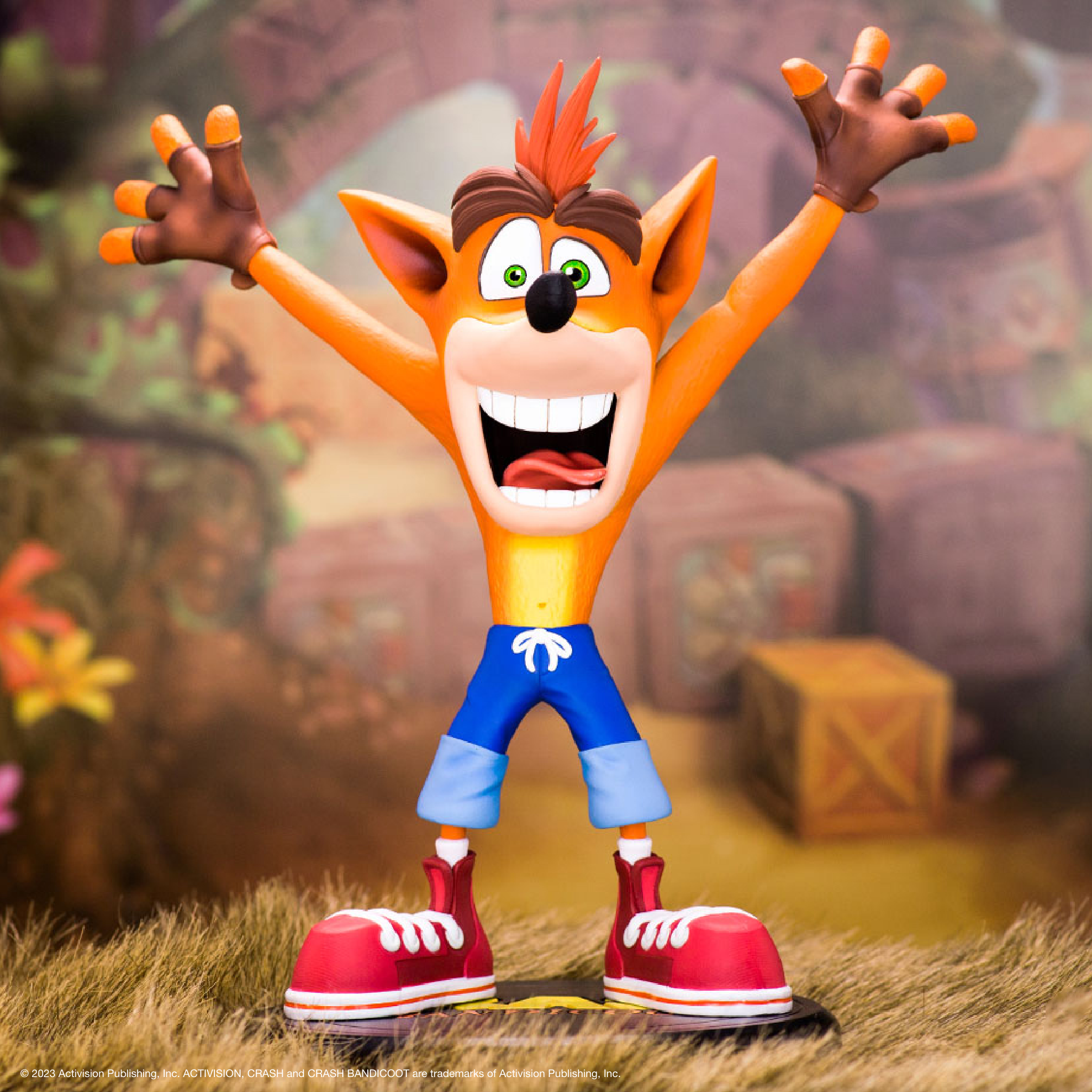 Crash bandicoot pvc deals