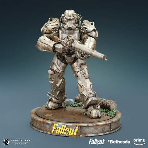 Fallout (Amazon): Maximus Figure