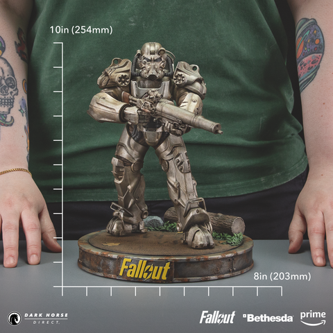 Fallout (Amazon): Maximus Figure