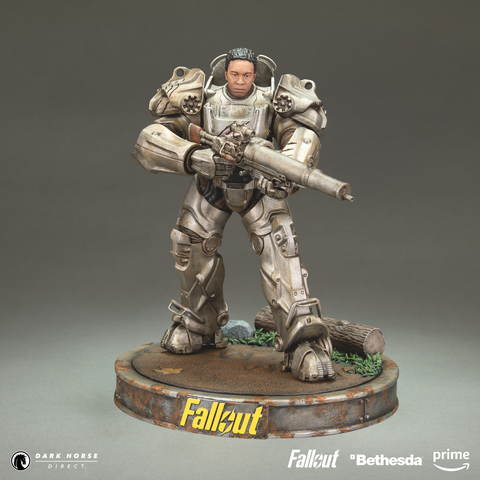 Fallout (Amazon): Maximus Figure