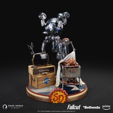 Fallout (Amazon): Mr. Handy "Snip-Snip" Statue