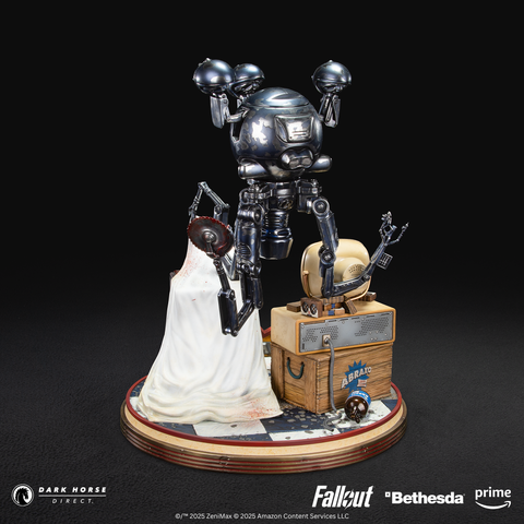 Fallout (Amazon): Mr. Handy "Snip-Snip" Statue