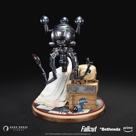 Fallout (Amazon): Mr. Handy "Snip-Snip" Statue