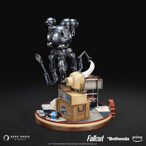 Fallout (Amazon): Mr. Handy "Snip-Snip" Statue