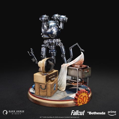 Fallout (Amazon): Mr. Handy "Snip-Snip" Statue