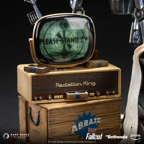 Fallout (Amazon): Mr. Handy "Snip-Snip" Statue