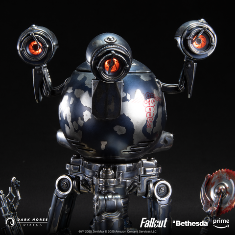 Fallout (Amazon): Mr. Handy "Snip-Snip" Statue