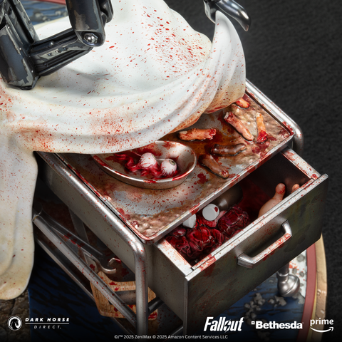 Fallout (Amazon): Mr. Handy "Snip-Snip" Statue