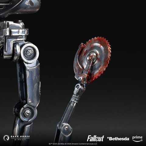 Fallout (Amazon): Mr. Handy "Snip-Snip" Statue