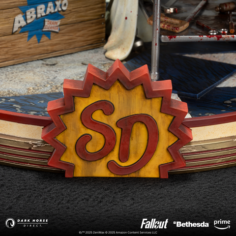 Fallout (Amazon): Mr. Handy "Snip-Snip" Statue