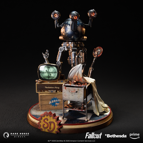 Fallout (Amazon): Mr. Handy "Snip-Snip" Statue