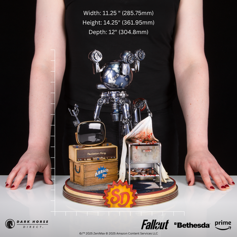 Fallout (Amazon): Mr. Handy "Snip-Snip" Statue